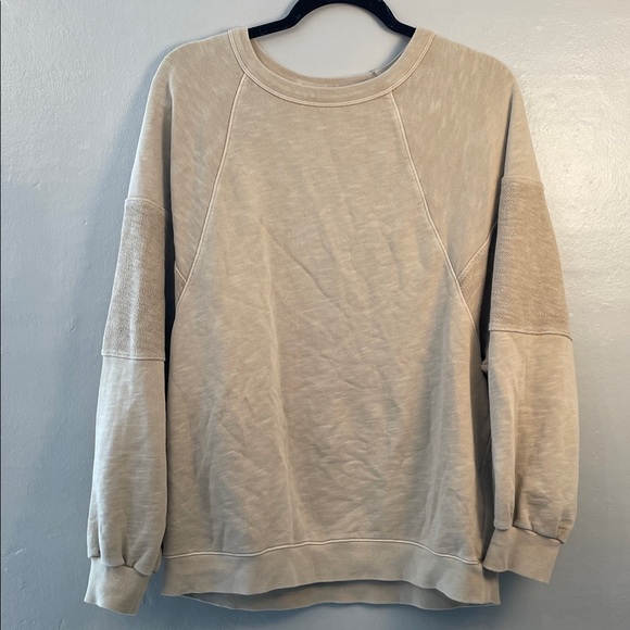 Madewell Other - Madewell Men's Beige Crewneck Sweater